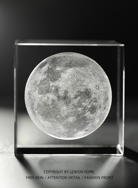 雨摆件治愈系小云立方下雨天水晶球桌面的解压云朵物件女发光礼物