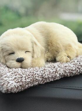 速发汽车车件动物竹狗炭车载竹炭包除甲醛除异味摆内装饰狗