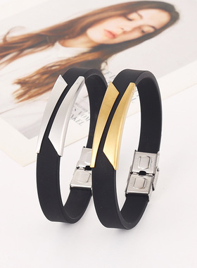 2023 New Geometric Pattern Accessory Design Stainless Steel