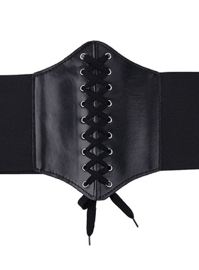 Fashion Designer Leather Belts Rope Buckle For Women Wide Co