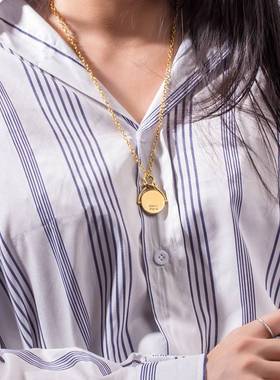 Merci paris Paris No Mercy Fashion Versatile Rotary Fall Gol