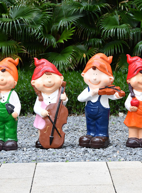 极速商场装饰摆件卡通人物雕塑学校娃娃幼儿园奶茶店咖啡馆餐厅欢