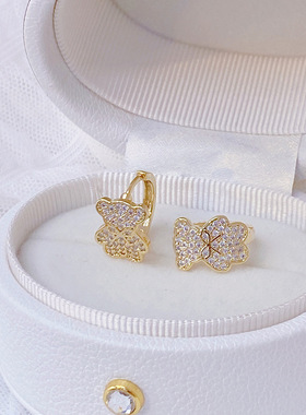 好货New Design Fashion Jewelry 14K Real Gold Plating AAA Zir