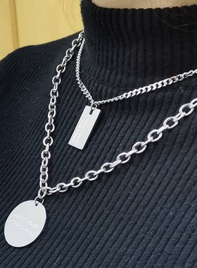 Simple letter pendant wild ins round card square card double