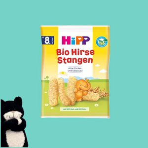 【300包邮】德国直邮#hipp/喜宝8个月+宝宝零食有机燕麦圈30g