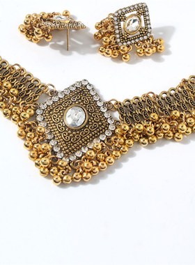 欧美跨境配饰 气质简约珍珠吊坠时尚流行项链女 F20970