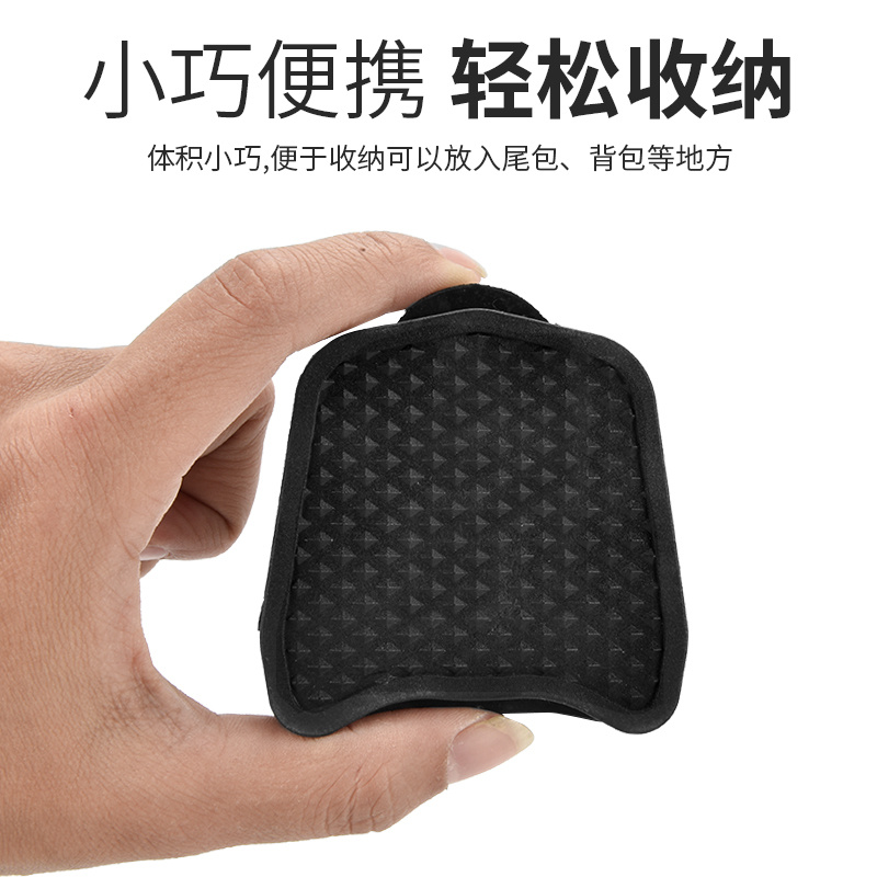 公路车锁踏片快拆可携式转平踏转换器SPD自行车脚踏板KEO卡鞋扣片 - 图1