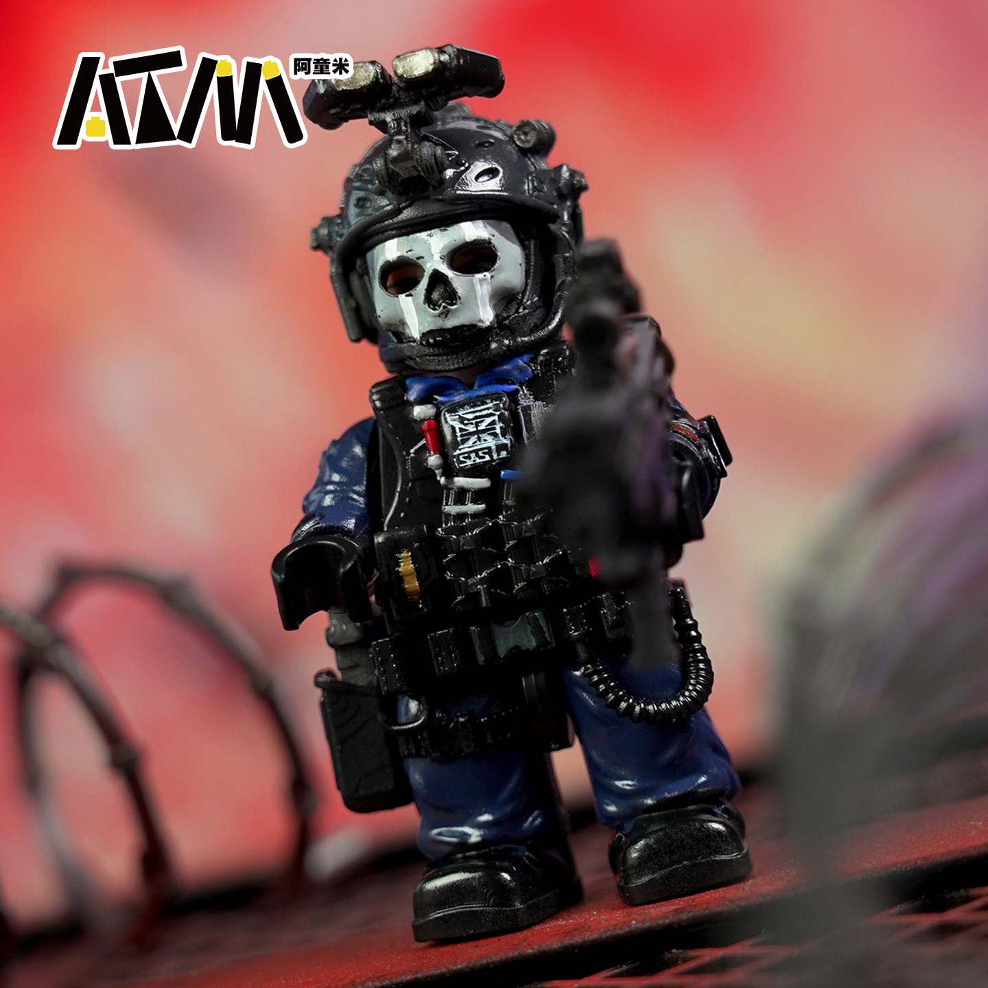 使命召唤幽灵cod乐高兵人仔三角洲行动威龙红狼周边模型手办玩具,淘宝优惠券,粉丝福利购,淘宝优惠卷