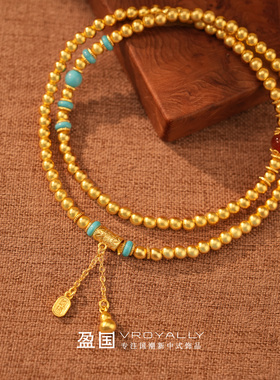 盈国【圈圈福气】多宝纳福手链