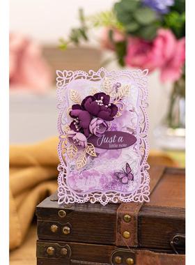 2809 3pc蝴蝶 金属碳钢刀模 DIY切割刀模 跨境货源9月新款