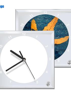 热转印玻璃画厂家 钢化玻璃耗材 空白玻璃 DIY相框