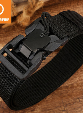 Mens Belt Magnet Buckle Outdoor Nylon Belts Tactical Unisex