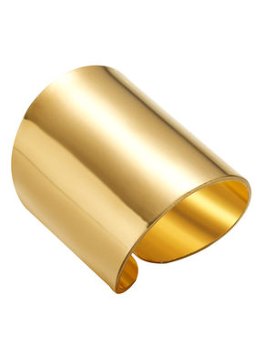 Fashion Gold Opening Ring For Women Punk Alloy Finger Rings