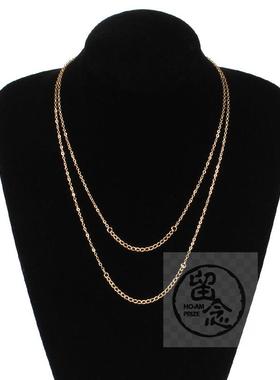 。Fashionable and modern temperament simple double-layer cha