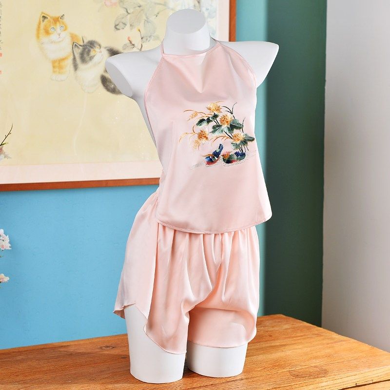 快速发货202h4新款性感孙答应的肚兜睡衣女外穿挂脖上衣床上成人,淘宝优惠券,粉丝福利购,淘宝优惠卷