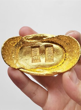 速发康四熙年金凤祥金元鎏影视道具仿金摆件 玄关摆件宝金工艺品