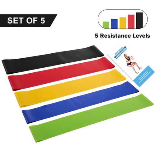 速发Resistace Bads Rubber Bad Worut Fite Gym Equipt L - 图0