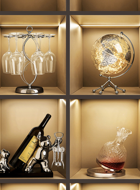 速发轻奢摆档电视柜酒柜装饰客高件简约家居品厅餐柜高级工艺礼品