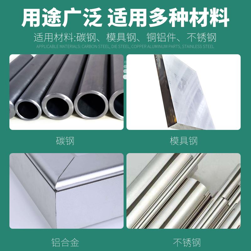 。钨钢镀钛中心钻头定心钻头定位钻90度倒角刀加工中心定点钻钻孔 - 图3