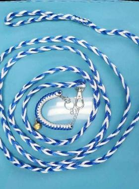 极速松鼠绳仓鼠可调10魔王训练猪兔子松鼠项圈松果超铜铃大眼咖卡