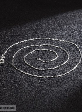 高启强同款项链狂飙钛钢简约锁骨链张颂文潮欧美不掉色百搭个性