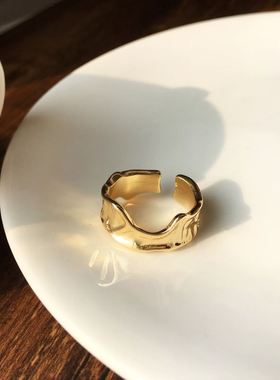 high quality~tendy design sense metal old texture hand decor