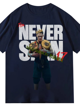 THANK YOU MEN'S BLACK JOHN CENA T-SHIRT谢谢您塞纳纪念T恤2025