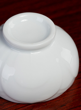 莲花供水杯陶瓷观音菩萨圣水杯佛像净水杯佛前供杯贡杯供水的杯子