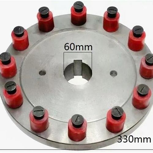 。柴油发电机连接盘联轴器连接盘联接器0KW 200KM发电机组配件 - 图1