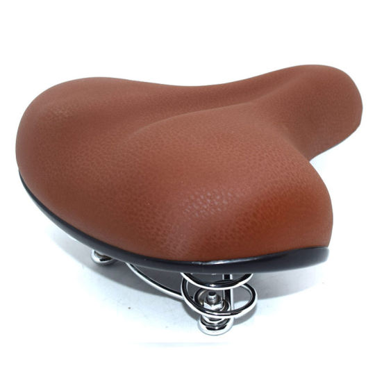 自行车坐垫车座子鞍座座包20寸24寸26寸28寸座垫防水加粗减震弹簧