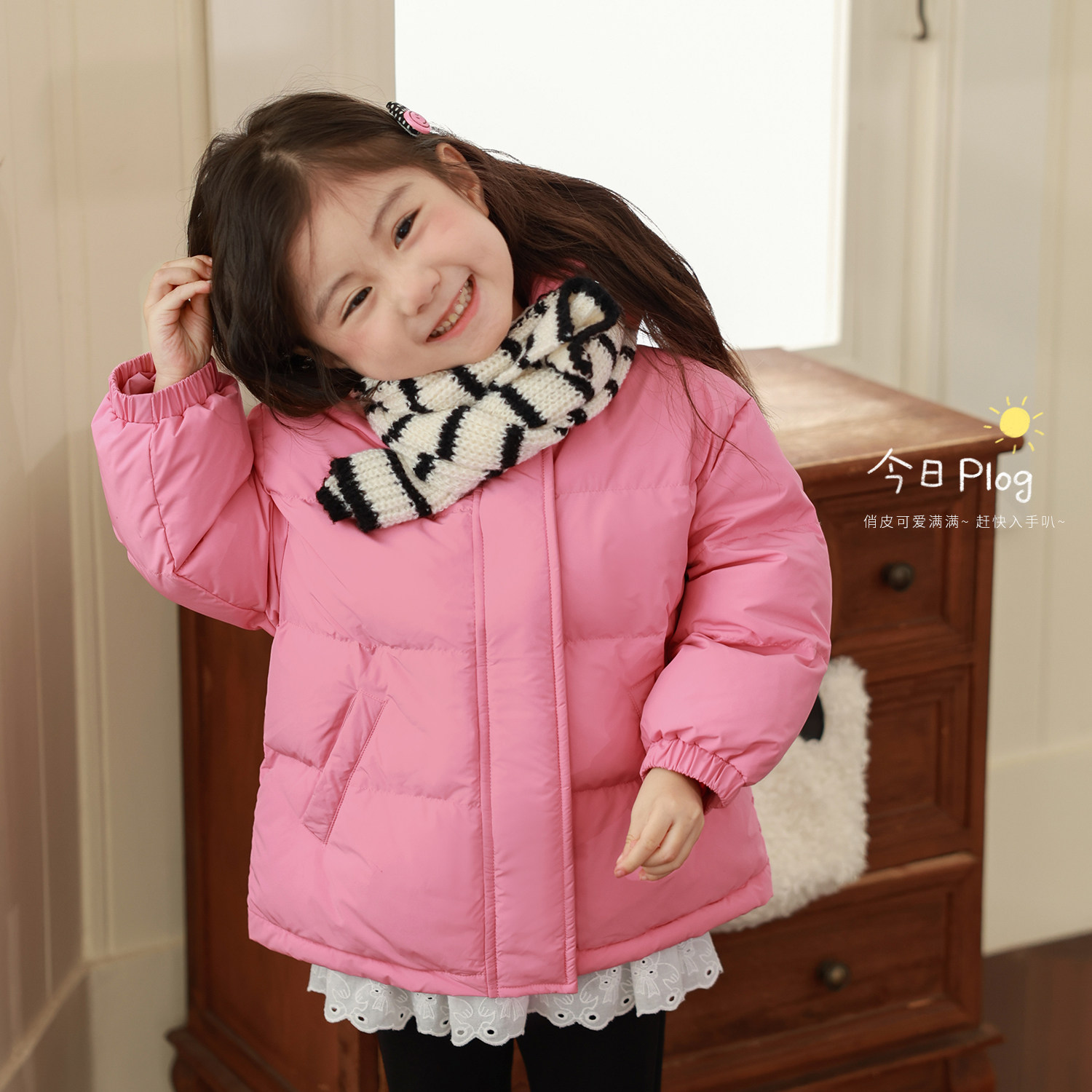 小O爸女婴童 女宝宝羽绒服2025冬装婴儿连帽三防可爱造型羽绒外套,淘宝优惠券,粉丝福利购,淘宝优惠卷