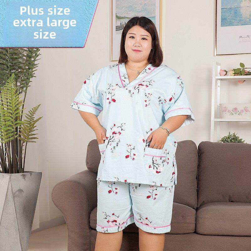 150kg加码特大号高端100%纯棉蒸汽男女套装，夫妻家穿睡衣,淘宝优惠券,粉丝福利购,淘宝优惠卷