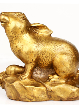 纯铜十二生肖摆件 属鼠牛虎兔龙蛇马羊猴鸡狗猪铜工艺品