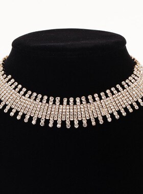 轻奢样板房衣帽间梳妆台软装摆件首饰项链衣柜收纳抽屉盒陈列饰品