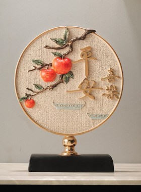 家居玄关装饰品进门鞋柜客厅酒柜电视柜福鹿招财摆件乔迁新居礼品