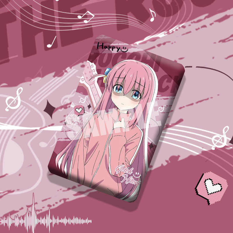 孤独摇滚动漫徽章柚后藤独山田凉喜多郁代周边方形徽章吧唧装饰,淘宝优惠券,粉丝福利购,淘宝优惠卷