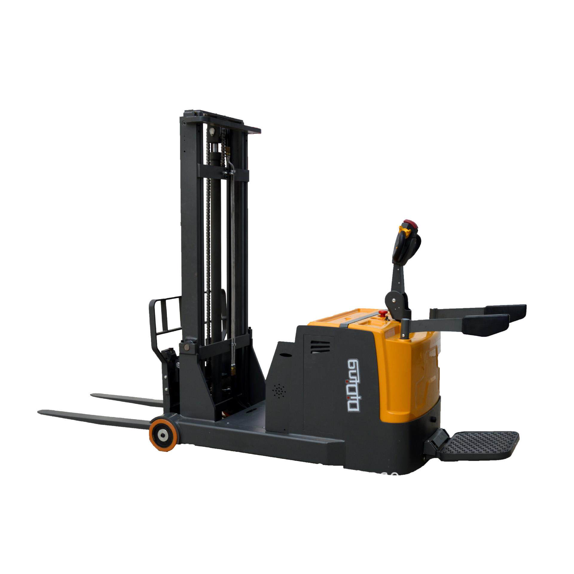 全电动堆高车无支腿平衡重式CPDB堆垛车适合多种托盘无支架 - 图1