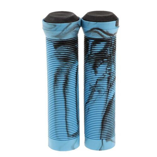 极速1 Pairs Rubber Handlebar Grips,Lock-on Grip Handle Bar E - 图1