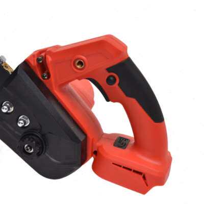 极速10寸无刷锂电电链锯园林伐木锯大功率家用便携电锯跨境电链锯 - 图0