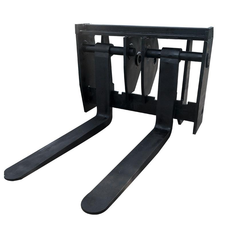 50铲车改装货叉托叉大型铲车改叉子柳工改装16吨大理石货叉 - 图3