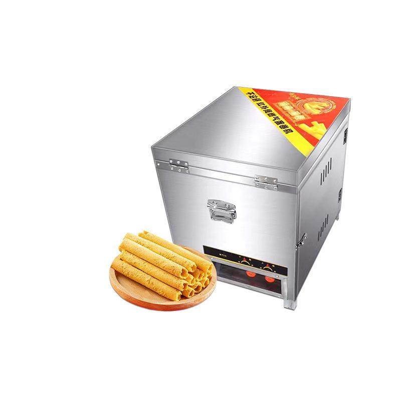 商用蛋卷机摆摊旋转不锈钢不粘六面加厚鸡蛋卷机冰淇淋甜筒脆皮机,淘宝优惠券,粉丝福利购,淘宝优惠卷