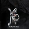 DOACH colorful butterfly snake 925 sterling silver butterfly ring