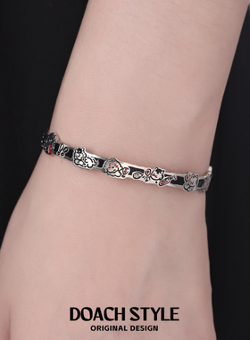 DOACH原创小众设计小猫小马手镯