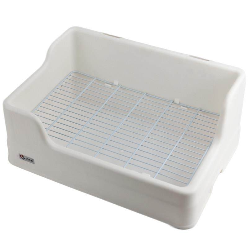 达洋厕所长方形防掀翻兔子厕所双固定款方厕龙猫豚鼠便盆宠物厕所,淘宝优惠券,粉丝福利购,淘宝优惠卷