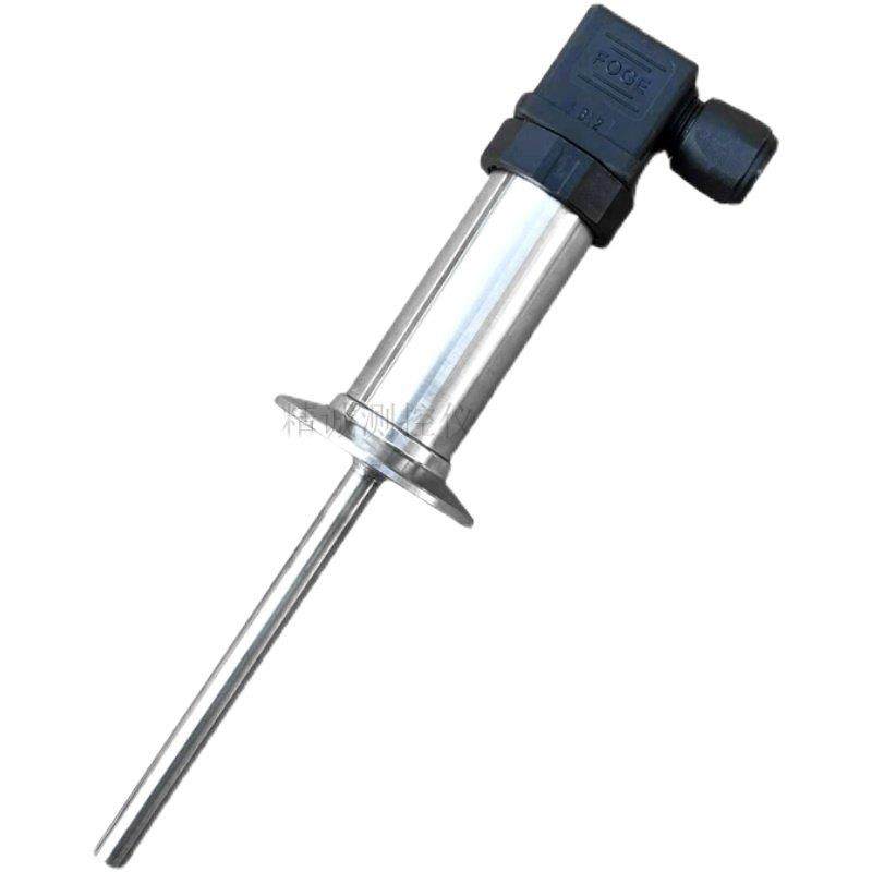 卫生型温度传感器卡盘赫斯曼温度变送器插入式4-20ma热电阻Pt100,淘宝优惠券,粉丝福利购,淘宝优惠卷