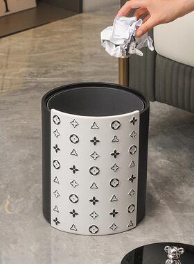 高级客厅茶几摆件实用轻奢高档装饰品办公室桌面遥控器收纳纸巾盒