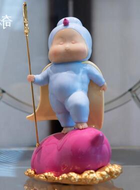 稀奇艺术 《福禄双全》桌面马年摆件生日礼物新年礼物玄关摆件