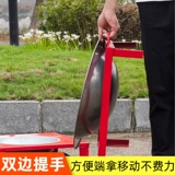 Пламя для барбекю пламя уголя на открытом воздухе