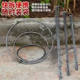 Сельскохозяйственная поддержка артефакта кукурузные кронштейны, зерно, гравий, мешки, тканые сумки, экспресс -упаковочные стойки пакеты