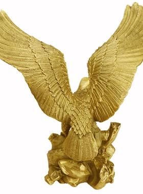 杨铜记 铜老鹰 铜鹰工艺品摆件 大鹏展翅 大展宏图鹰 大老鹰